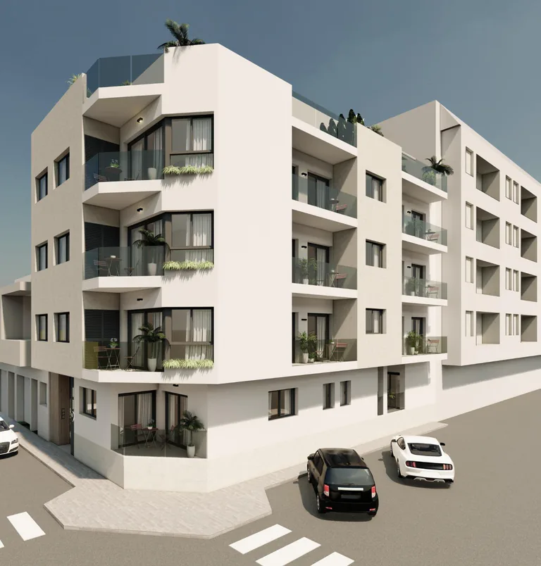Modernos apartamentos de nueva construcción en Guardamar del Segura, cerca de la playa