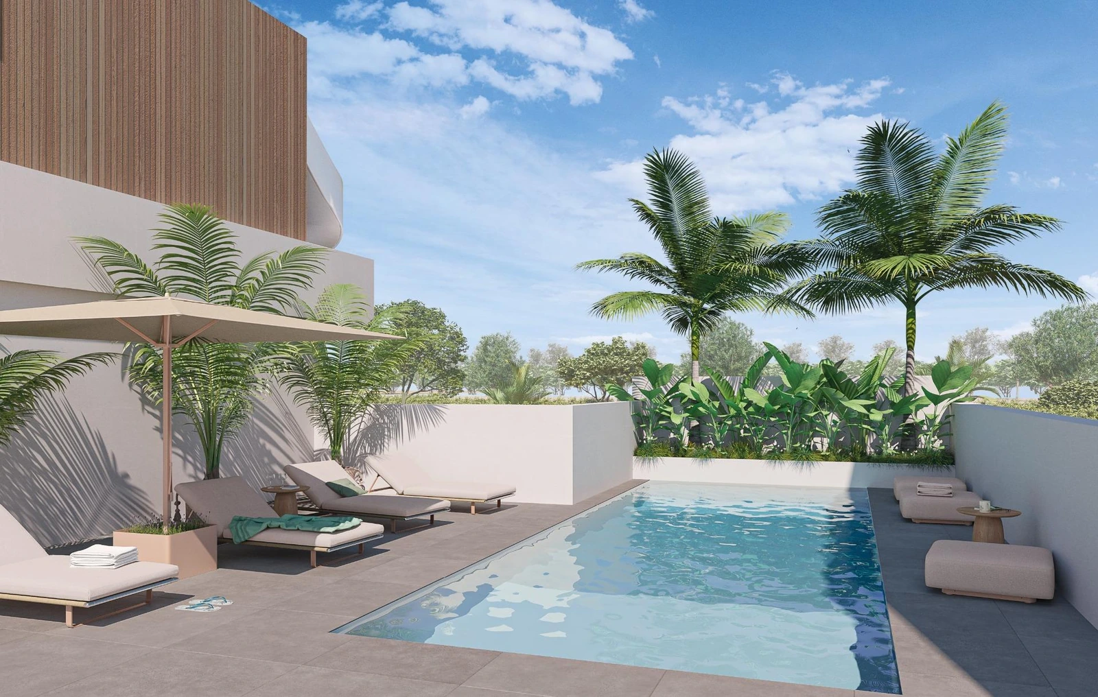 Unit NV-101118 — Casas adosadas y casas adosadas en esquina de nueva construcción en Pilar de la Horadada