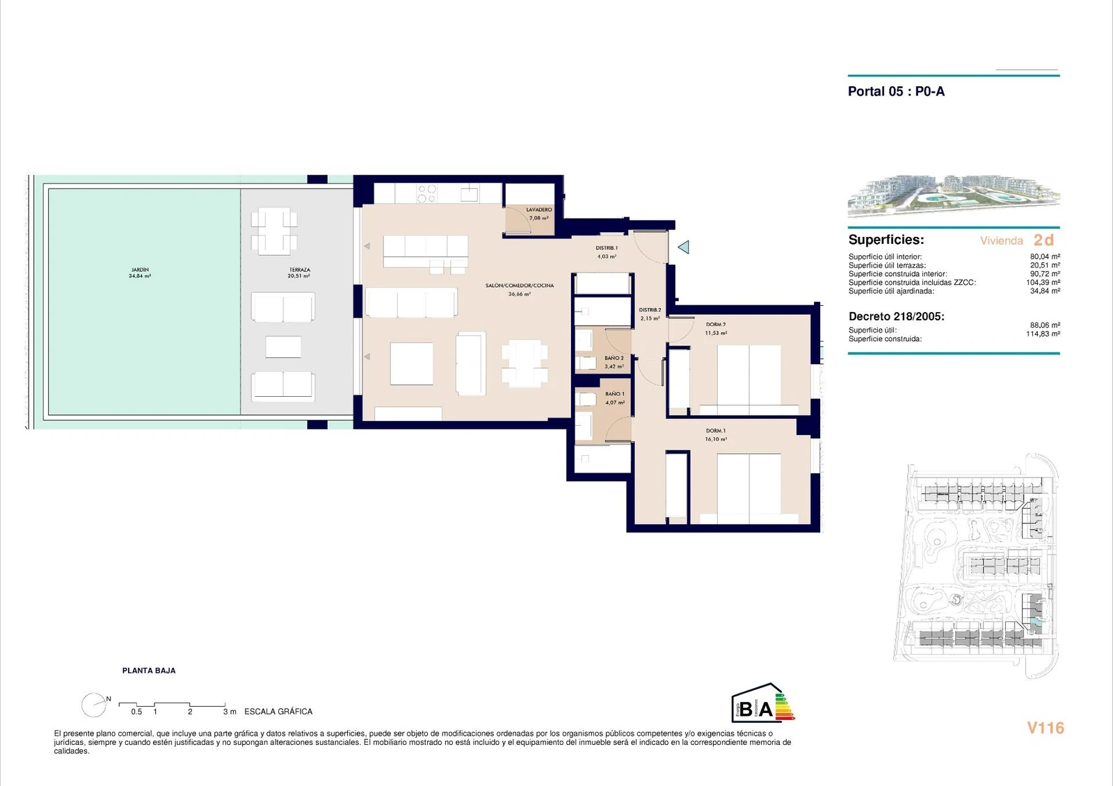 Unit NV-101121 — New Build Residential Complex in Almerimar