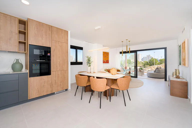 Apartamentos de nueva construcción en Cala Finestrat, Villajoyosa