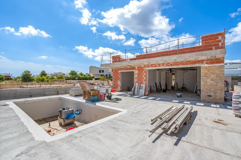 Modernas villas de lujo en venta en Polop de la Marina, Costa Blanca