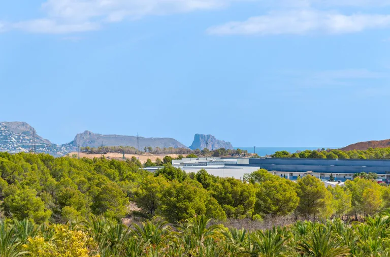 Modernas villas de lujo en venta en Polop de la Marina, Costa Blanca