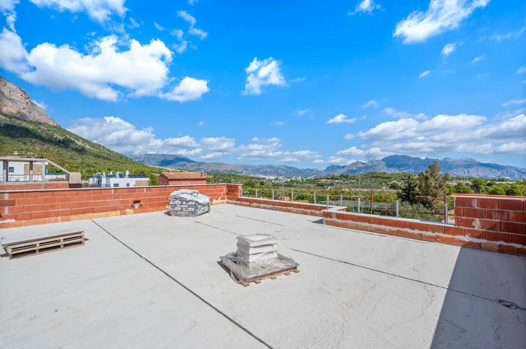 Modernas villas de lujo en venta en Polop de la Marina, Costa Blanca