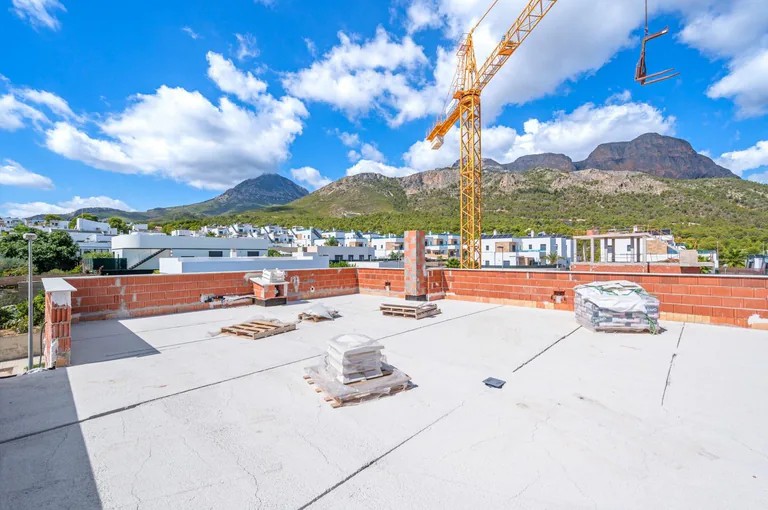 Modernas villas de lujo en venta en Polop de la Marina, Costa Blanca