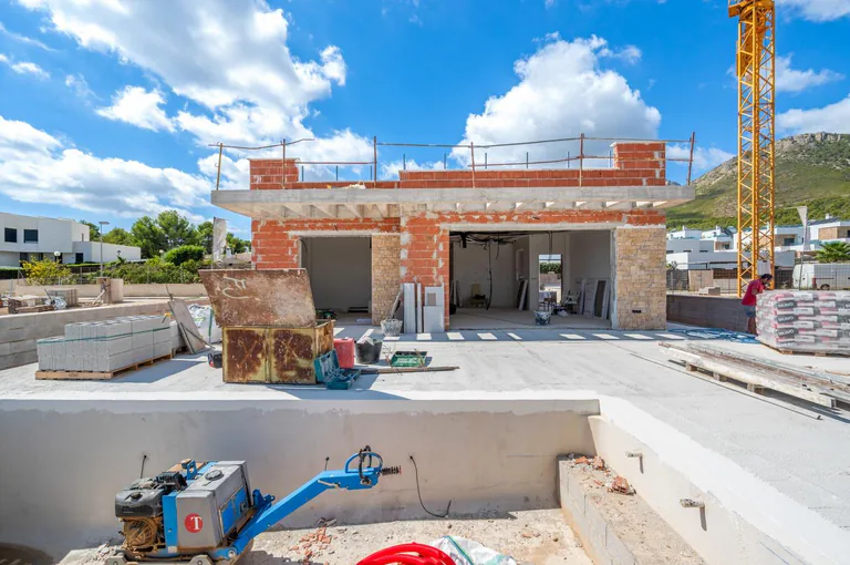 Modernas villas de lujo en venta en Polop de la Marina, Costa Blanca