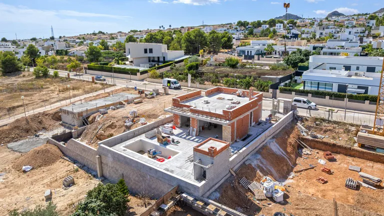 Modernas villas de lujo en venta en Polop de la Marina, Costa Blanca