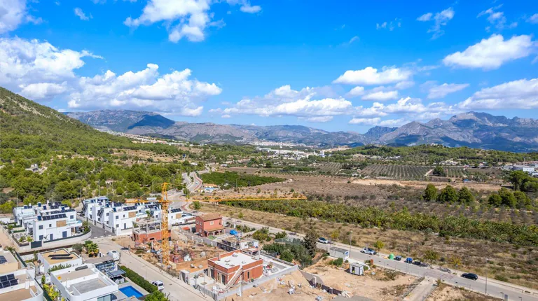 Modernas villas de lujo en venta en Polop de la Marina, Costa Blanca