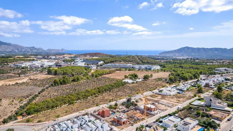 Modernas villas de lujo en venta en Polop de la Marina, Costa Blanca