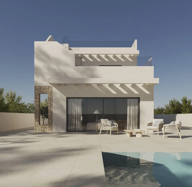 Modernas villas de lujo en venta en Polop de la Marina, Costa Blanca