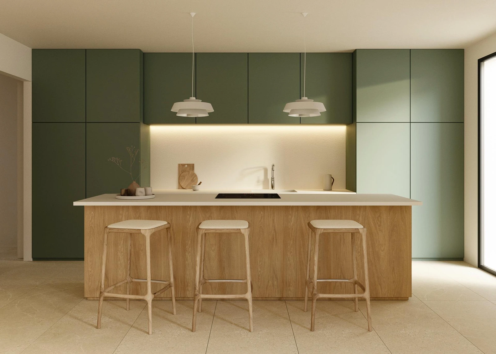 Unit NV-101130 — Modernas villas de lujo en venta en Polop de la Marina, Costa Blanca