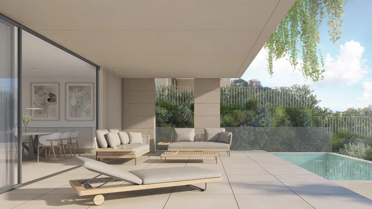 Bungaló en planta baja NV-101133 — foto 1