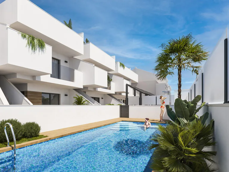 Nuevos Bungalows en San Pedro del Pinatar – Modernidad y Confort a Pocos Minutos del Mar