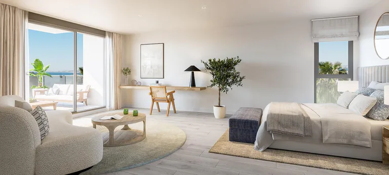 Chalets Adosados y Pareados de Obra Nueva en Cabo de las Huertas, Alicante