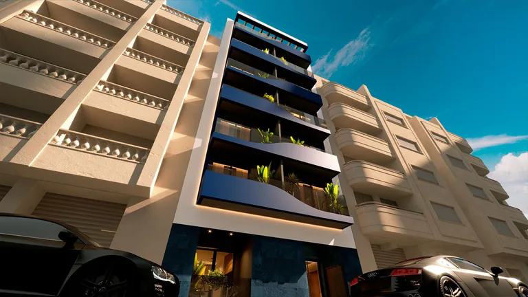Apartamentos de Obra Nueva a 200 Metros del Mar en Torrevieja