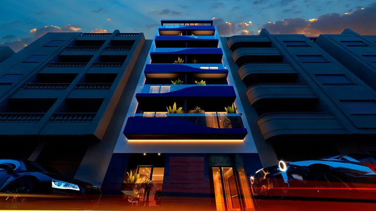 Apartamentos de Obra Nueva a 200 Metros del Mar en Torrevieja