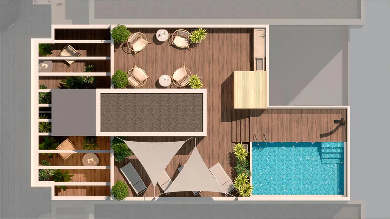 Apartamentos de Obra Nueva a 200 Metros del Mar en Torrevieja