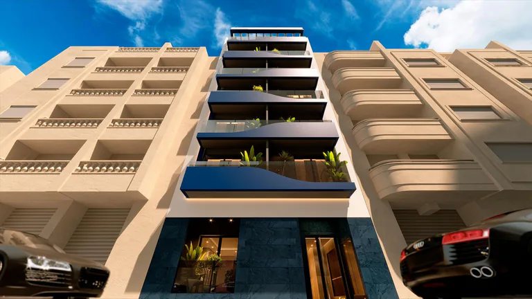 Apartamentos de Obra Nueva a 200 Metros del Mar en Torrevieja