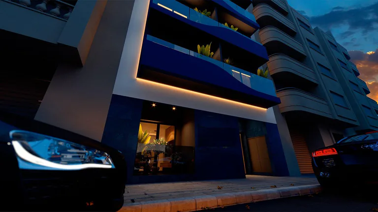 Apartamentos de Obra Nueva a 200 Metros del Mar en Torrevieja