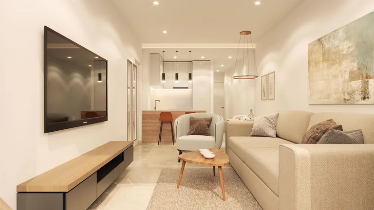 Apartamentos de Obra Nueva a 200 Metros del Mar en Torrevieja
