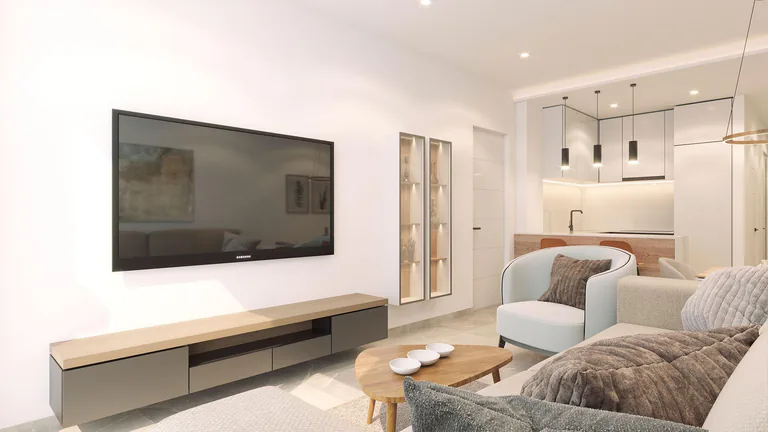 Apartamentos de Obra Nueva a 200 Metros del Mar en Torrevieja