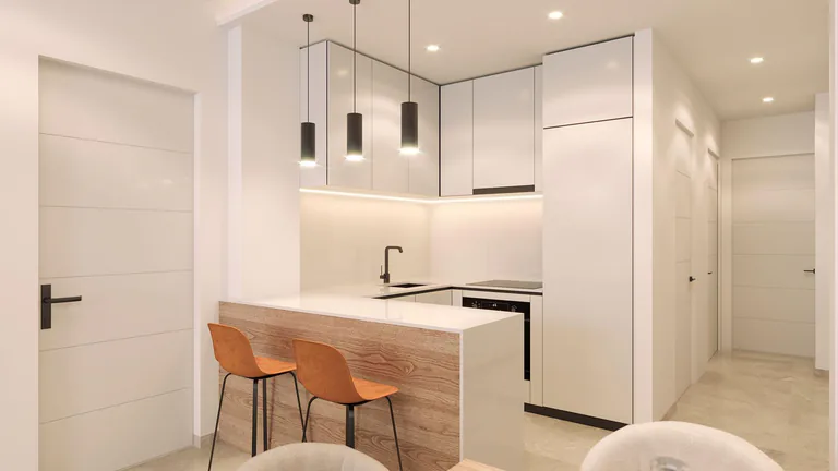 Apartamentos de Obra Nueva a 200 Metros del Mar en Torrevieja