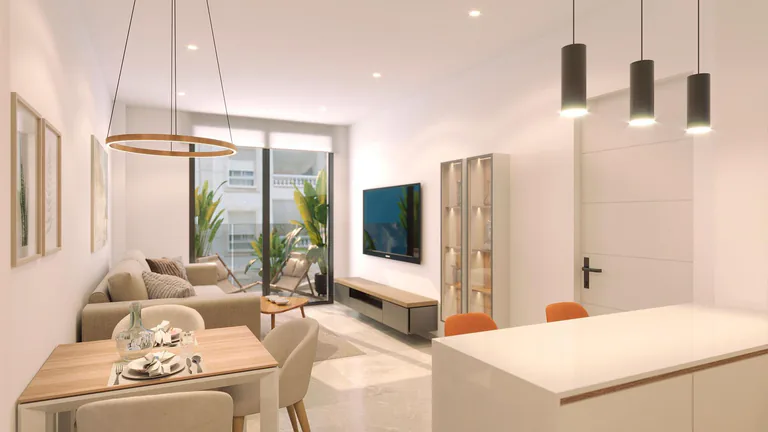 Apartamentos de Obra Nueva a 200 Metros del Mar en Torrevieja