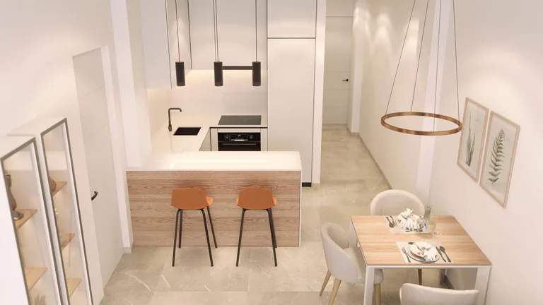 Apartamentos de Obra Nueva a 200 Metros del Mar en Torrevieja
