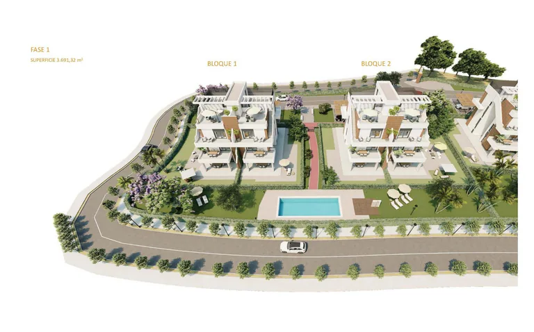 Apartamentos de Obra Nueva en Hacienda del Álamo Golf Resort, Murcia