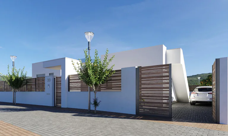 Villas de Obra Nueva en Hacienda del Álamo Golf Resort, Murcia