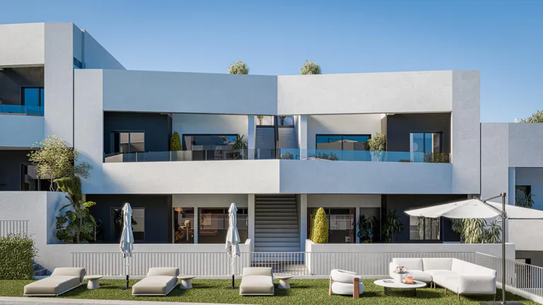 Bungalows de Obra Nueva en San Miguel de Salinas con 2 Piscinas Comunitarias