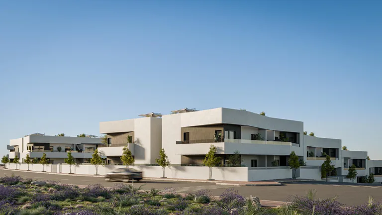 Bungalows de Obra Nueva en San Miguel de Salinas con 2 Piscinas Comunitarias