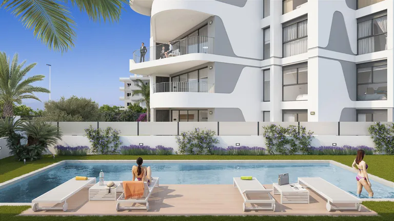 Erdgeschosswohnung in Avenida del Puerto, Guardamar del Segura