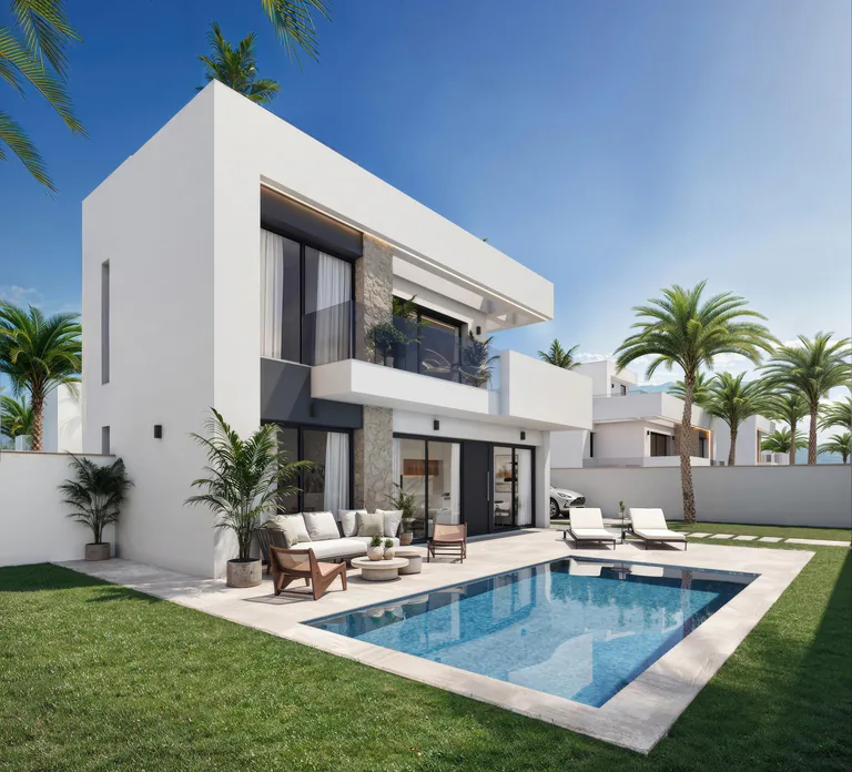 Villas de lujo de nueva construcción en Santa Rosalía Lake and Life Resort
