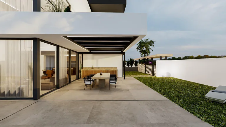Villa de lujo de nueva construcción en venta en La Zenia, Orihuela Costa