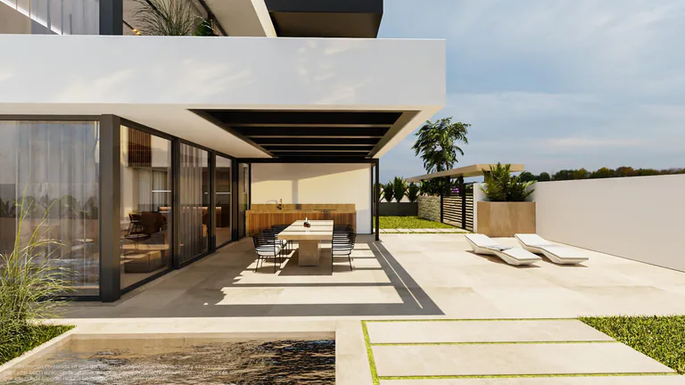 Villa de lujo de nueva construcción en venta en La Zenia, Orihuela Costa
