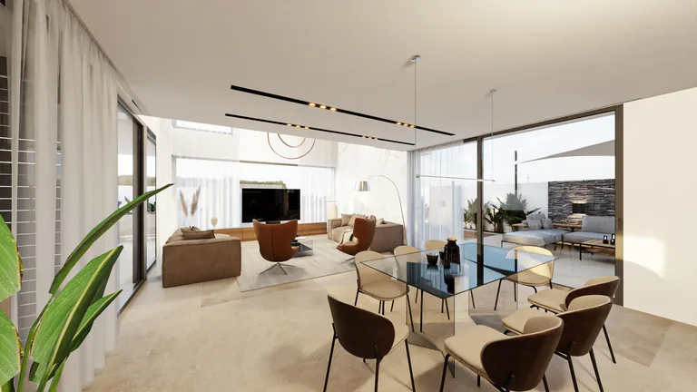 Villa de lujo de nueva construcción en venta en La Zenia, Orihuela Costa