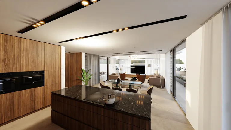 Villa de lujo de nueva construcción en venta en La Zenia, Orihuela Costa