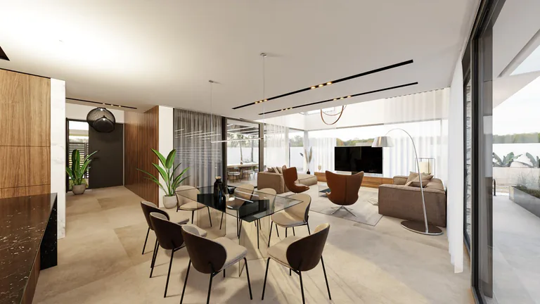Villa de lujo de nueva construcción en venta en La Zenia, Orihuela Costa