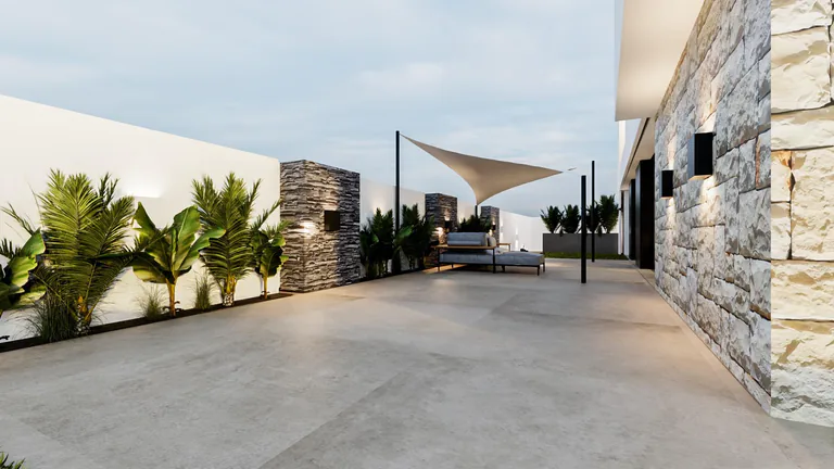 Villa de lujo de nueva construcción en venta en La Zenia, Orihuela Costa