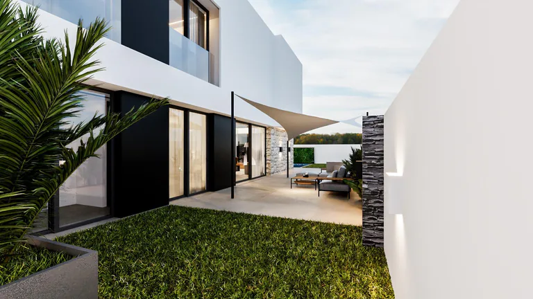 Villa de lujo de nueva construcción en venta en La Zenia, Orihuela Costa