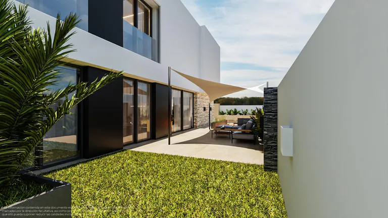 Villa de lujo de nueva construcción en venta en La Zenia, Orihuela Costa