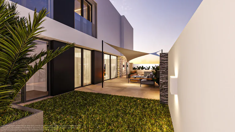 Villa de lujo de nueva construcción en venta en La Zenia, Orihuela Costa