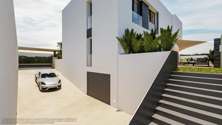 Villa de lujo de nueva construcción en venta en La Zenia, Orihuela Costa