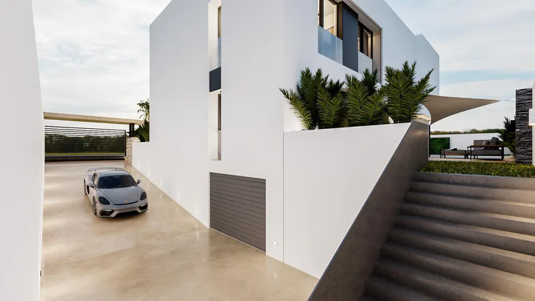 Villa de lujo de nueva construcción en venta en La Zenia, Orihuela Costa
