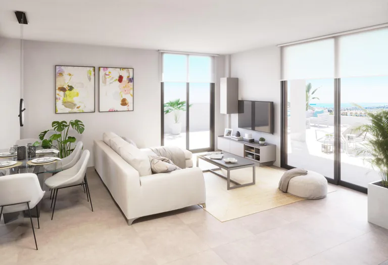 Bungalows de nueva construcción en Vera Playa, Almería: viviendas modernas cerca del mar