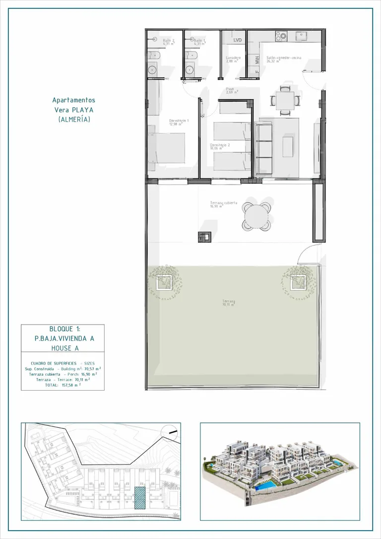 Apartamento en planta baja NV-101168 — foto 9