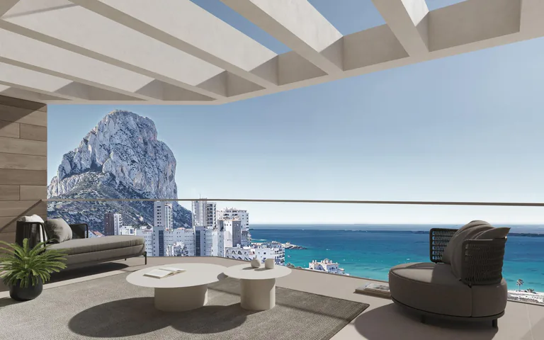 Apartamentos de nueva construcción en venta en Calpe, a 200 metros de la playa del Arenal