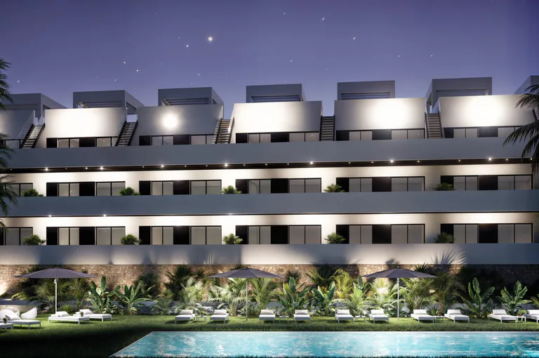 Residencias de nueva construcción exclusivas con vistas al mar en Finestrat, Alicante