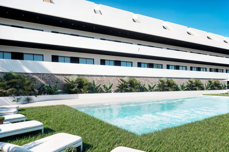 Residencias de nueva construcción exclusivas con vistas al mar en Finestrat, Alicante