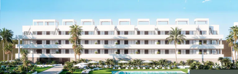 Residencias de nueva construcción exclusivas con vistas al mar en Finestrat, Alicante
